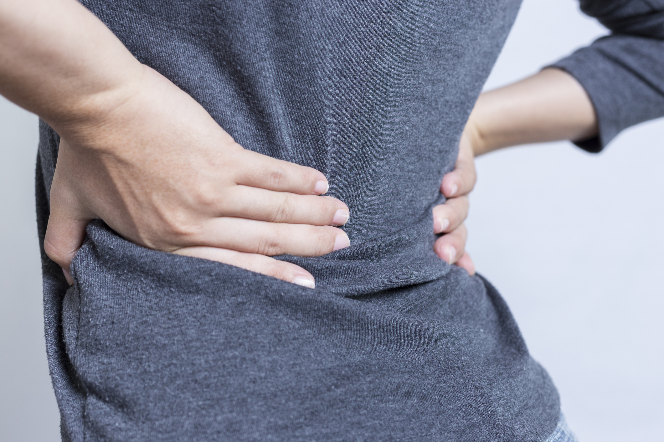 Lorazepam causing back pain