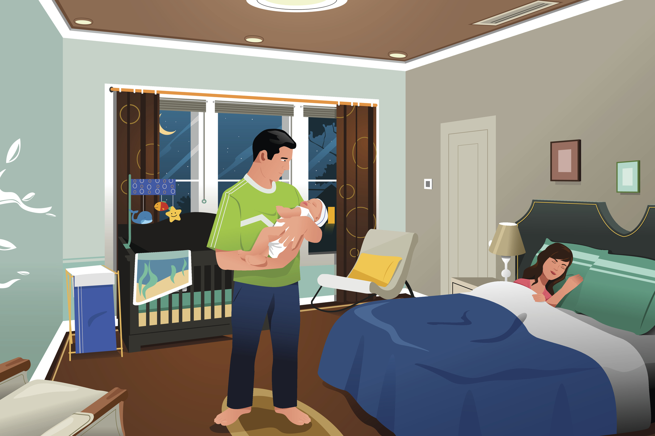 Room Sharing With Your Baby May Help Prevent Sids But It