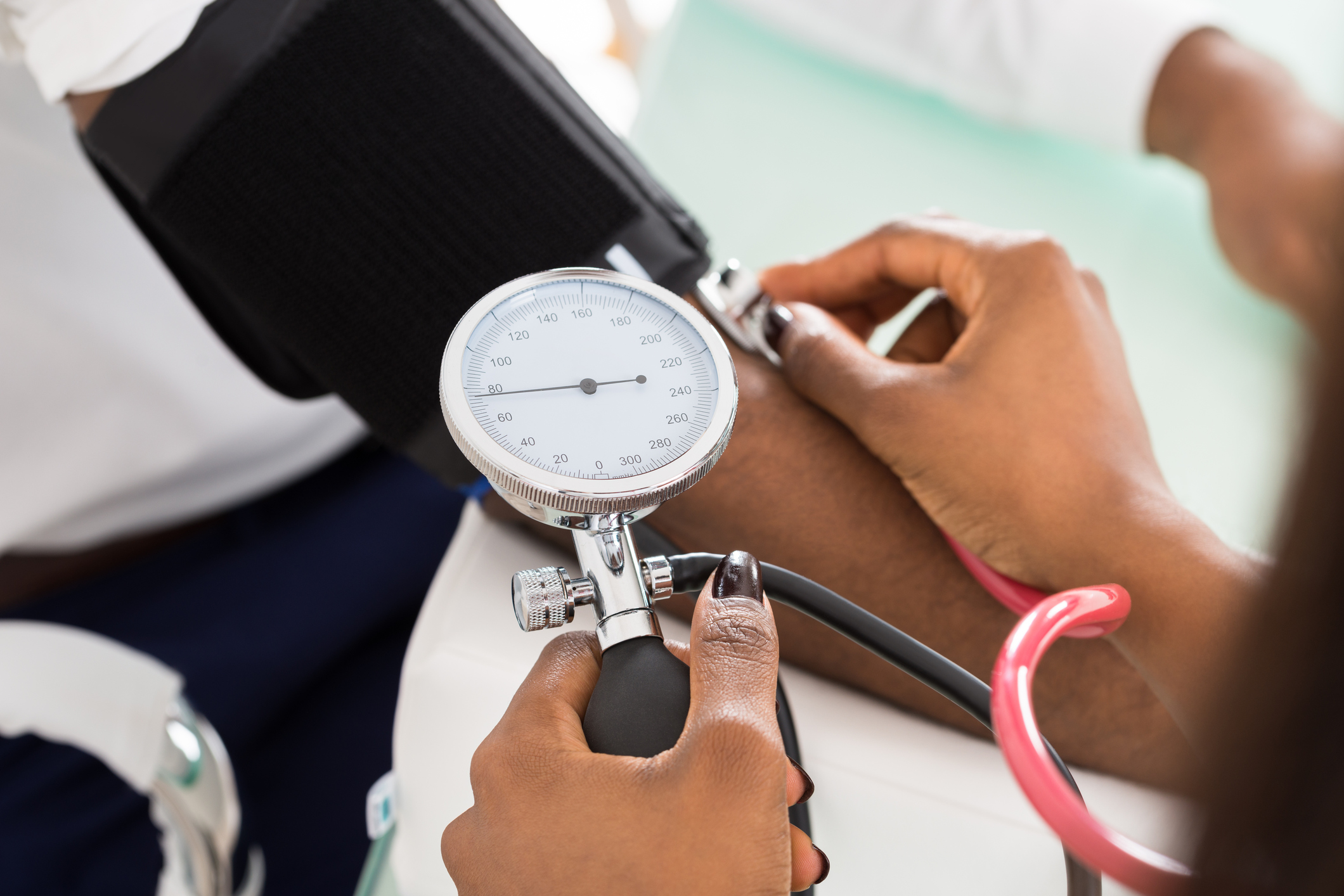 what is a high blood pressure reading for a woman