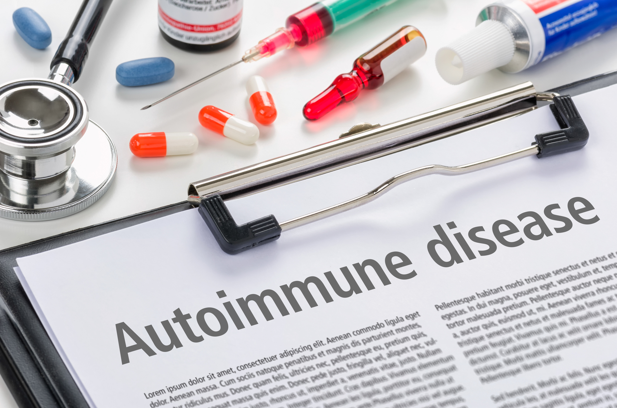 Stres i choroby autoimmunologiczne link