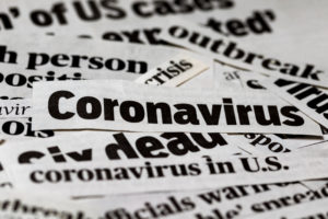 Coronavirus news headlines
